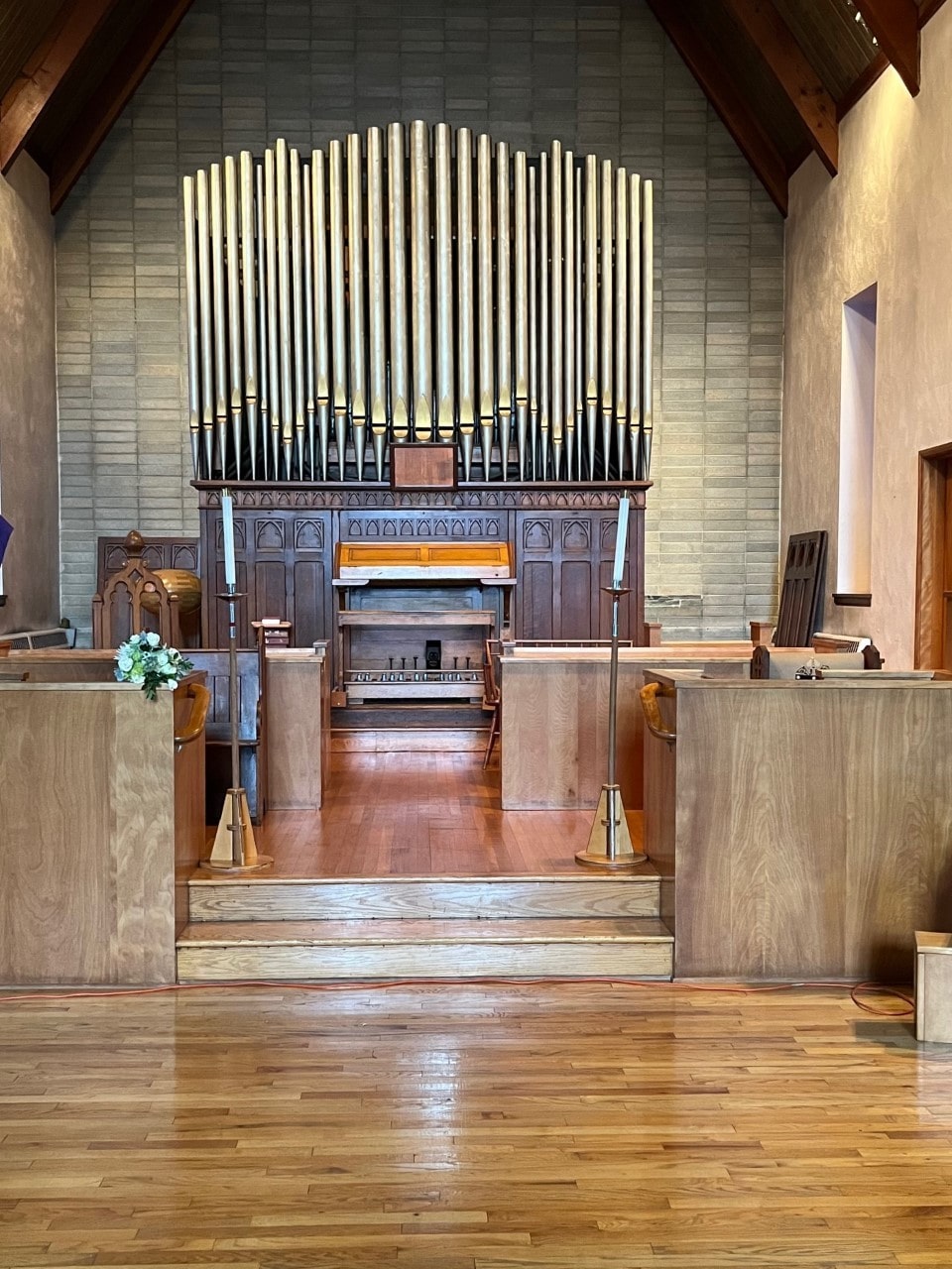 Church Pipe Organ